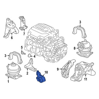 Acura OE - Automatic Transmission Mount