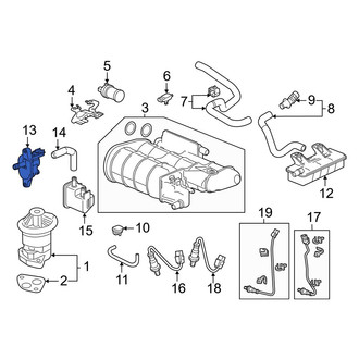 Acura OE - Vapor Canister Purge Solenoid
