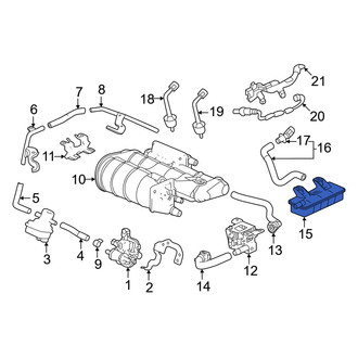 Acura OE - Vapor Canister Filter