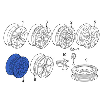 Acura OE - Wheel