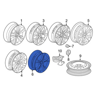 Acura OE - Wheel