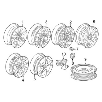 Acura OE - Wheels