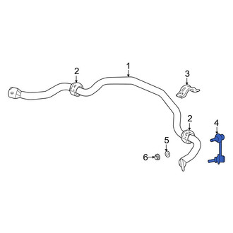 Acura OE - Front Right Suspension Stabilizer Bar Link