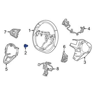 Acura OE - Steering Wheel Bolt