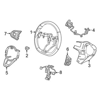 Acura OE - Steering Wheel & Trim