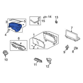 Acura OE - Heads Up Display Assembly