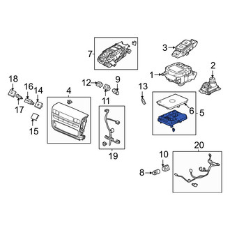Acura OE - Electromagnetic Induction Charger