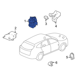 Acura OE - Air Bag Clockspring