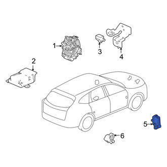 Acura OE - Front Air Bag Impact Sensor