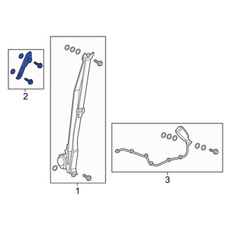 Acura OE - Front Seat Belt Height Adjuster