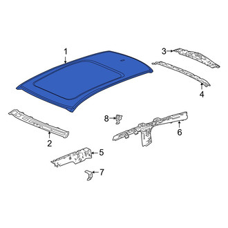 Acura OE - Roof Panel
