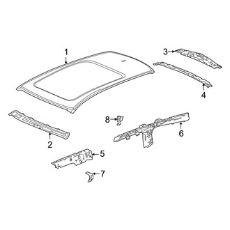 Acura OE - Roof & Components