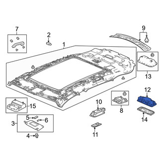 Acura OE - Dome Light