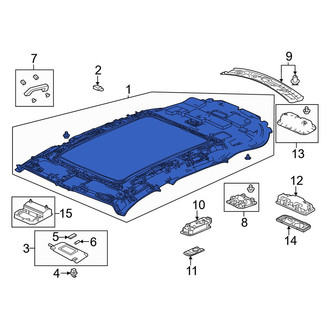 Acura OE - Headliner