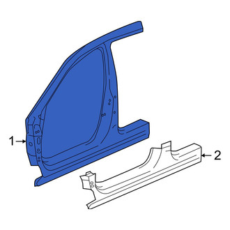 Acura OE - Left Outer Uniside