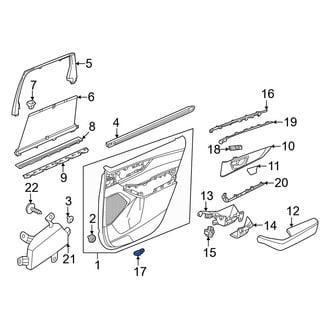 Acura OE - Front Courtesy Light