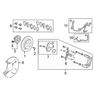 Acura OE - Wheel Lug Stud