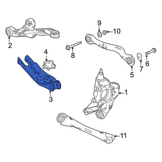 Acura OE - Front Right Lower Suspension Control Arm