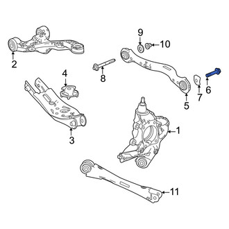 Acura OE - Lateral Arm Bolt