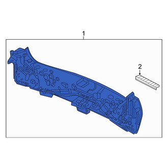 Acura OE - Rear Rear Body Panel