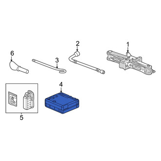 Acura OE - Tire Repair Kit