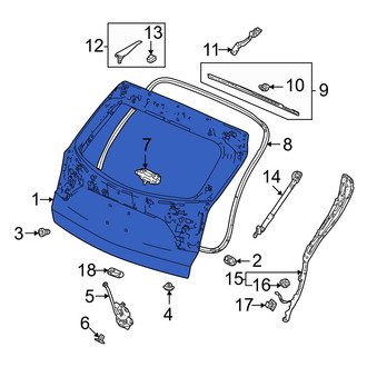 Acura OE - Rear Liftgate