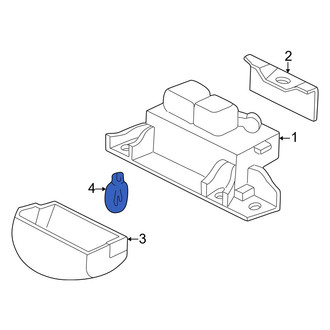 Acura OE - License Plate Light Bulb