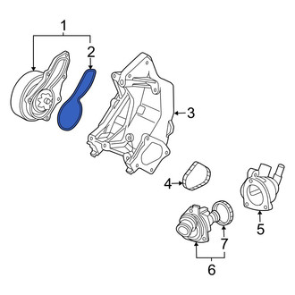 Acura OE - Engine Water Pump Gasket