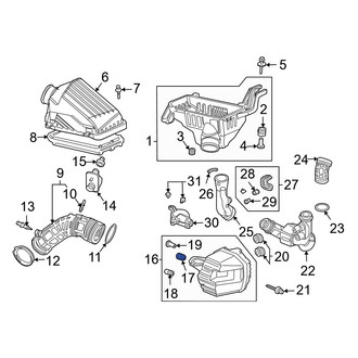 Acura OE - Air Filter Housing Grommet