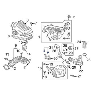 Acura OE - Air Cleaner Cover Clip