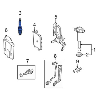 Acura OE - Spark Plug