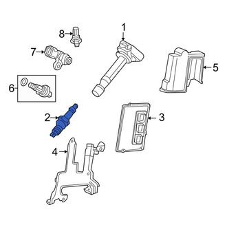 Acura OE - Spark Plug