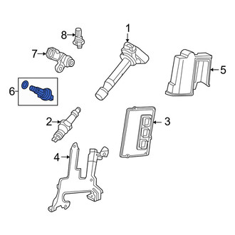Acura OE - Engine Crankshaft Position Sensor