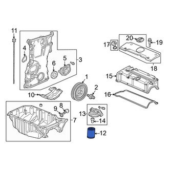 Acura OE - Engine Oil Filter