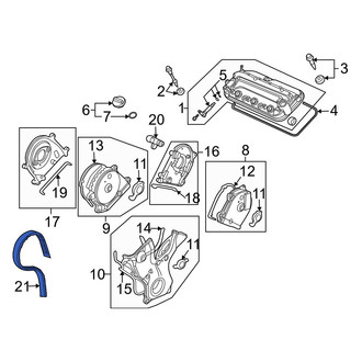 Acura OE - Engine Timing Belt