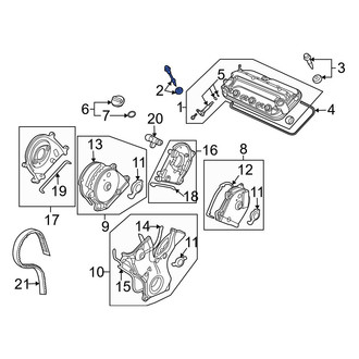 Acura OE - Outer Engine Valve Cover Bolt