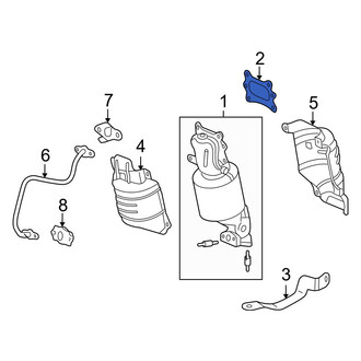 Acura OE - Exhaust Manifold Gasket