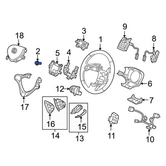 Acura OE - Steering Wheel Bolt