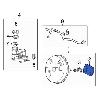Acura OE - Power Brake Booster Gasket