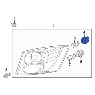 Acura OE - Tail Light Socket
