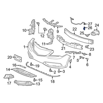Acura OE - Ambient Air Temperature Sensor