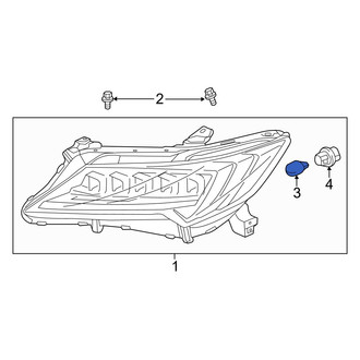 Acura OE - Parking Light Bulb