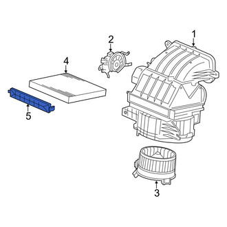 Acura OE - Cabin Air Filter Cover