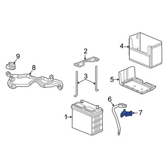 Acura OE - Battery Temperature Sensor