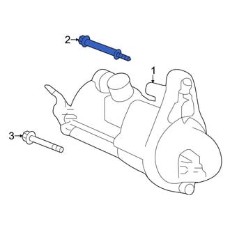 Acura OE - Upper Starter Bolt