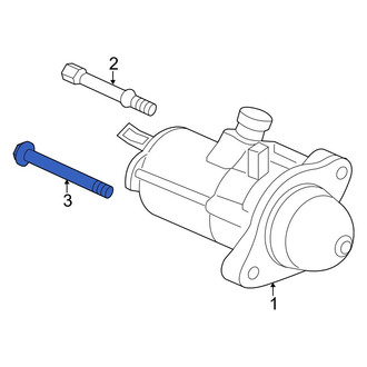 Acura OE - Starter Bolt