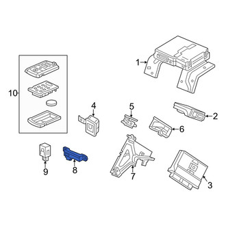 Acura OE - Keyless Entry Antenna