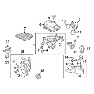 Acura OE - Air Filter Housing Insulator
