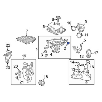 Acura OE - Air Filter Housing Grommet