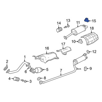 Acura OE - Exhaust System Hanger